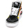Scarpe Sneakers alte Vans SK8-Hi REISSUE Nero / Flame