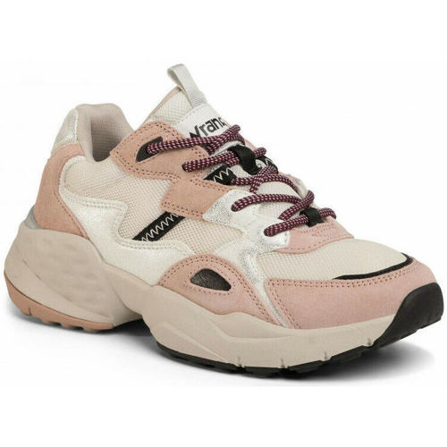 Scarpe Donna Sneakers Wrangler ICONIC 90 SM WL01650A Rosa
