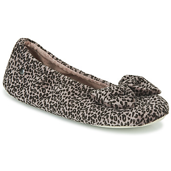 Scarpe Donna Pantofole Isotoner 97209 Leopard