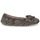 Scarpe Donna Pantofole Isotoner 97209 Leopard