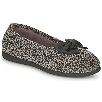 Scarpe Donna Pantofole Isotoner 97261 Leopard