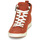 Scarpe Donna Sneakers alte Pataugas JULIA/CR F4F Brique
