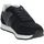 Scarpe Uomo Sneakers Jeckerson JHPD016 Nero