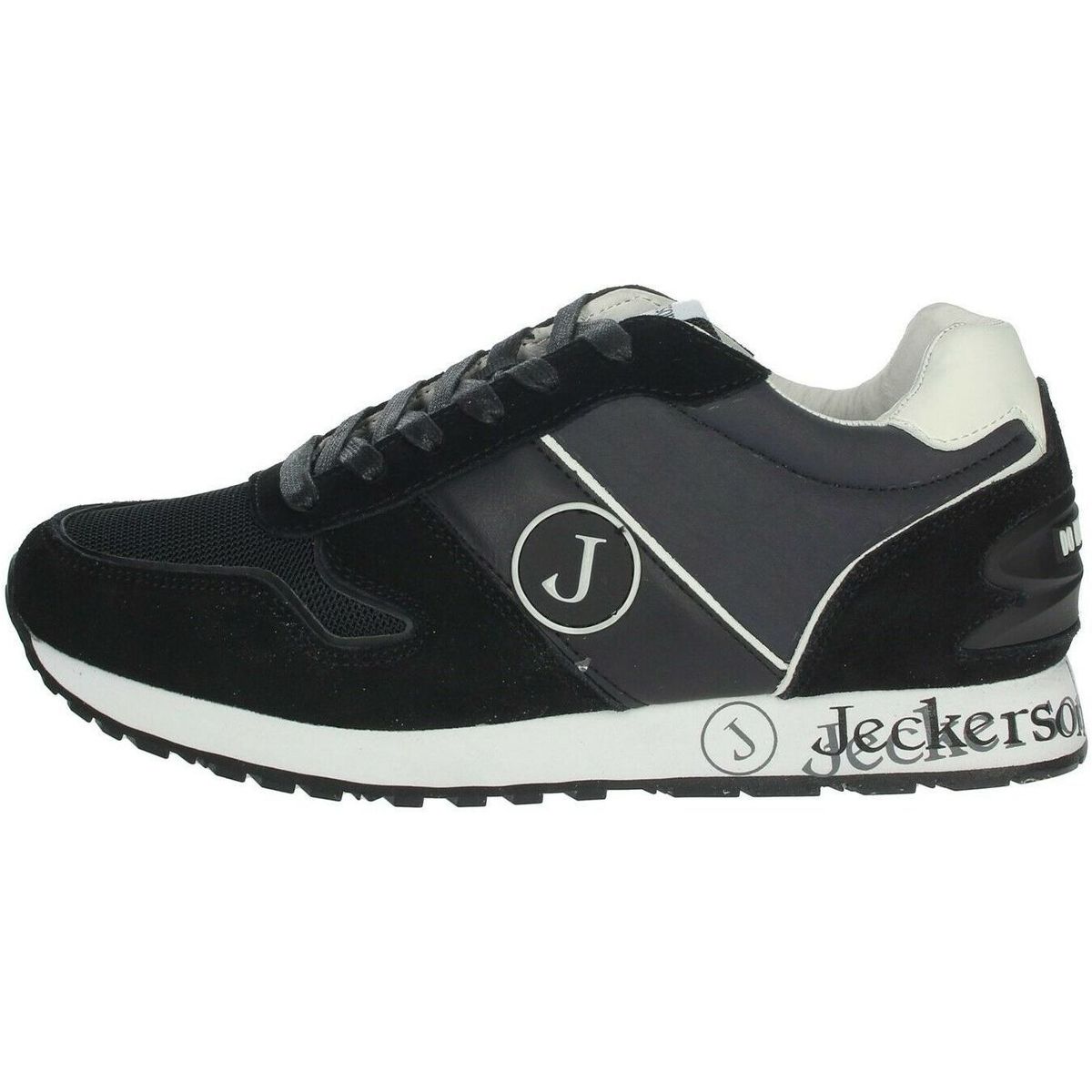 Scarpe Uomo Sneakers Jeckerson JHPD016 Nero