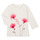 Abbigliamento Bambina Completo Catimini CR36001-11 Bianco / Rosa