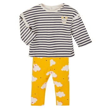 Abbigliamento Bambina Completo Catimini CR36041-71 Multicolore