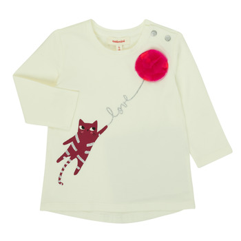 Abbigliamento Bambina T-shirts a maniche lunghe Catimini CR10063-11 Rosa