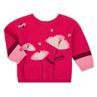 Abbigliamento Bambina Gilet / Cardigan Catimini CR18033-35 Rosa