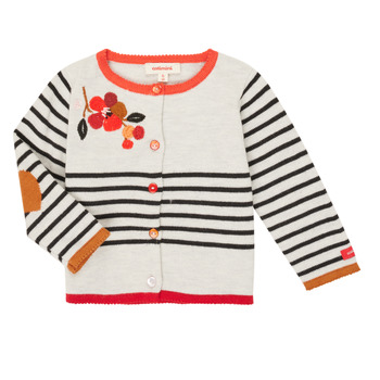 Abbigliamento Bambina Gilet / Cardigan Catimini CR18003-19 Multicolore