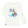 Abbigliamento Bambino T-shirts a maniche lunghe Catimini CR10124-19-J Bianco