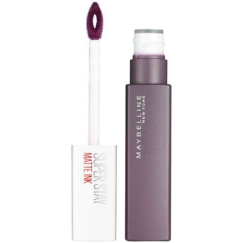 Bellezza Donna Rossetti Maybelline New York Superstay Matte Ink Liquid Lipstick 90-huntress 