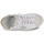 Scarpe Donna Sneakers basse Philippe Model PARIS X VEAU CROCO Bianco / Oro