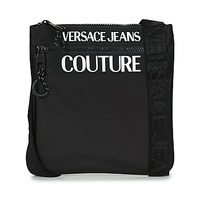 Borse Uomo Pochette / Borselli Versace Jeans Couture YZAB6A Nero