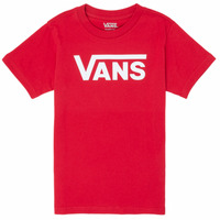 Abbigliamento Bambino T-shirt maniche corte Vans BY VANS CLASSIC Rosso