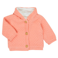 Abbigliamento Bambina Gilet / Cardigan Noukie's Z050003 Rosa
