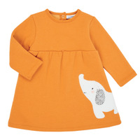 Abbigliamento Bambina Abiti corti Noukie's Z050083 Arancio