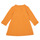 Abbigliamento Bambina Abiti corti Noukie's Z050083 Arancio