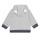 Abbigliamento Bambino Gilet / Cardigan Noukie's Z050151 Bianco / Blu