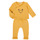 Abbigliamento Bambina Completo Noukie's Z050377 Giallo