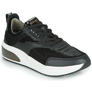Scarpe Donna Sneakers basse Replay FLOW CREATION Nero