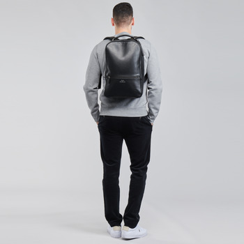 Polo Ralph Lauren BACKPACK SMOOTH LEATHER Nero