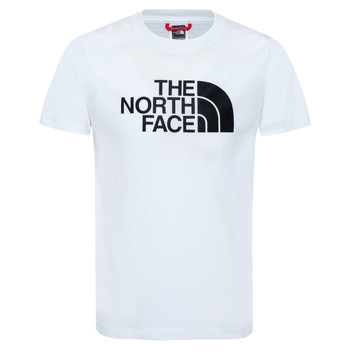 Abbigliamento Bambino T-shirt maniche corte The North Face EASY TEE Bianco
