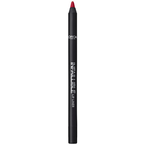 Bellezza Donna Matita per labbra L'oréal Infaillible Lip Liner 105-red Fiction 