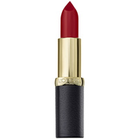 Bellezza Donna Rossetti L'oréal Color Riche Matte Lipstick 349-paris Cherry 