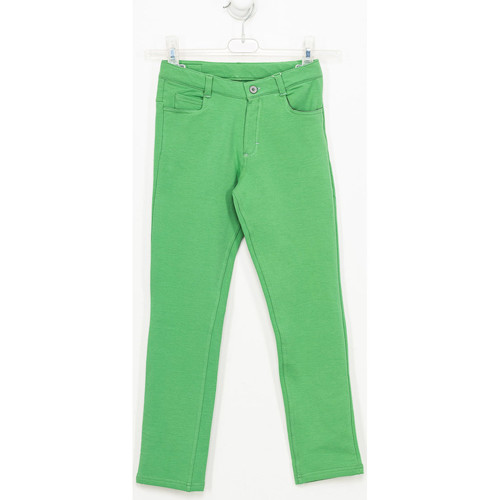 Abbigliamento Bambina Pantaloni Tutto Piccolo 3135VEW17-G00 Verde