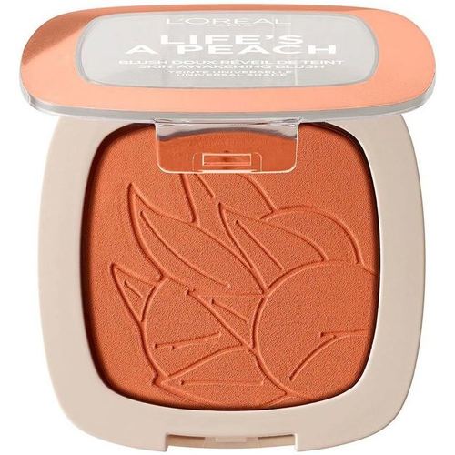 Bellezza Blush & cipria L'oréal Life's A Peach Skin Awakening Blush 1-eclat Peach 9 Gr 