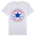 T-shirt Converse  CORE CHUCK PATCH TEE