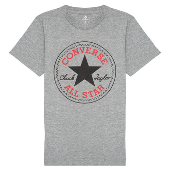 Abbigliamento Bambino T-shirt maniche corte Converse 966500 Grigio