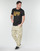 Abbigliamento Uomo T-shirt maniche corte G-Star Raw COMPACT JERSEY O Nero