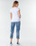 Abbigliamento Donna T-shirt maniche corte G-Star Raw GRAPHIC 20 SLIM R T WMN SS White