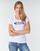 Abbigliamento Donna T-shirt maniche corte G-Star Raw GRAPHIC 20 SLIM R T WMN SS White