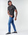 Abbigliamento Uomo Polo maniche corte Calvin Klein Jeans TIPPING SLIM POLO Nero