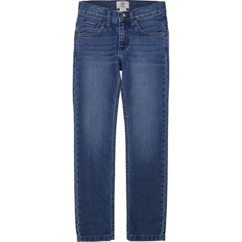 Abbigliamento Bambino Jeans slim Timberland T24B15 Blu