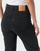 Abbigliamento Donna Jeans dritti Levi's RIBCAGE STRAIGHT ANKLE Black / Cuore
