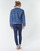 Abbigliamento Donna Giacche in jeans Levi's EX-BF SHERPA TRUCKER Blu
