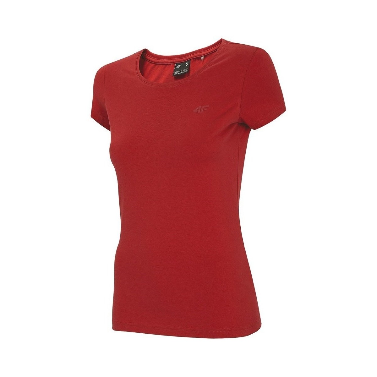 Abbigliamento Donna T-shirt maniche corte 4F TSD001 Rosso
