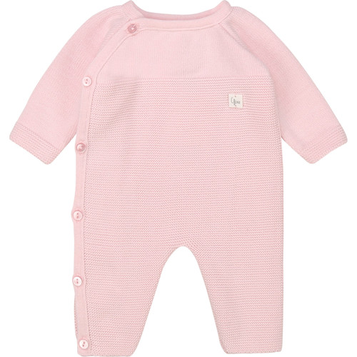 Abbigliamento Bambina Tuta jumpsuit / Salopette Carrément Beau Y94184 Rosa