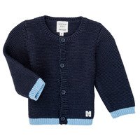Abbigliamento Bambina Gilet / Cardigan Carrément Beau Y95230 Blu