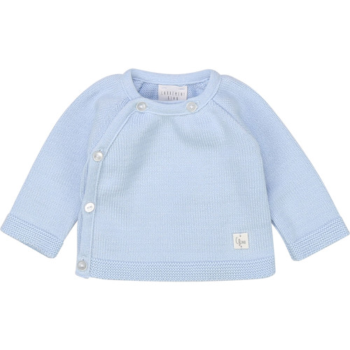 Abbigliamento Bambino T-shirts a maniche lunghe Carrément Beau Y95232 Blu