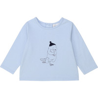 Abbigliamento Bambino T-shirts a maniche lunghe Carrément Beau Y95249 Blu