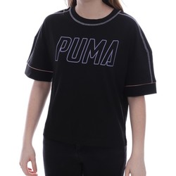 Abbigliamento Donna T-shirt & Polo Puma 843723-01 Nero