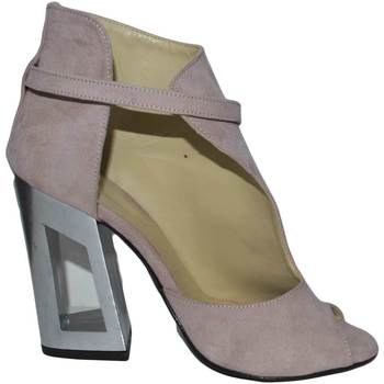 Malu Shoes SCARPE TRONCHETTO DONNA ELEGANTE CERIMONIA MADE IN ITALY IN CAM Rosa