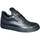 Scarpe Uomo Sneakers basse Made In Italia sneakers bassa nero pelle liscia uomo man moda Multicolore