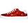Scarpe Donna Sneakers basse Made In Italia sneakers donna rossa love scarpe donna vera pelle Rosso