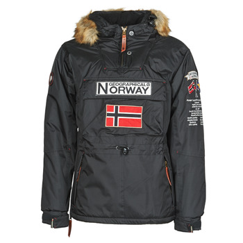 Abbigliamento Uomo Parka Geographical Norway BARMAN Nero