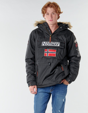 Geographical Norway Giacche Uomo Nero (Barman_Man): : Moda